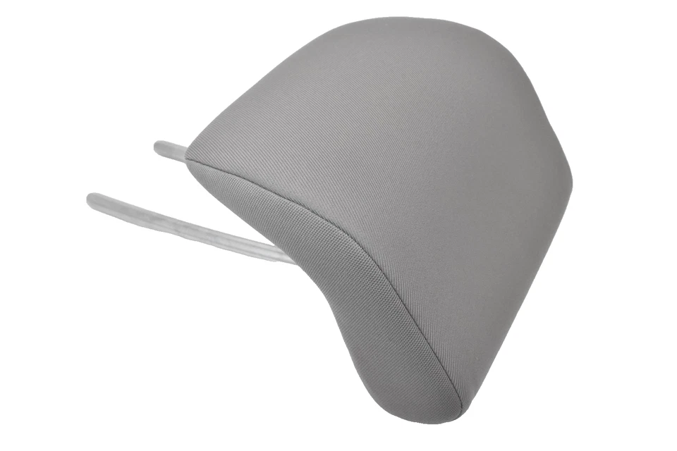 Juego de 3 reposacabezas de tela gris izquierdo derecho Honda HRV HR-V 2016-2018 OEM Foto 4 de 4