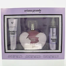 Thank You,Next 2.0 for Women 3.4 Oz Eau De Parfum Spray Gift Set