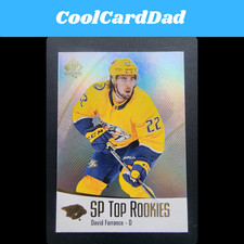 2021-22 SP Authentic David Farrance SP TOP ROOKIES #TR-47 Predators