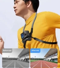 Camera Stand Action Camera Portable Cycling Photography Outdoor Suitable for DJI