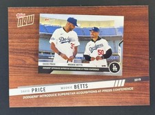 2020 Topps - Best of Topps Now Mookie Betts #BTN-10