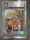2020 Prestige Patrick Mahomes II Heroes #HE-PM Chiefs PSA 8