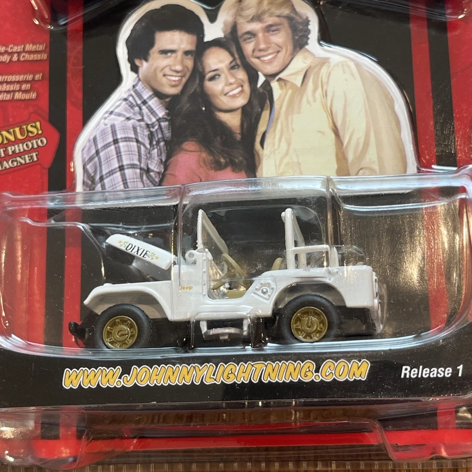 Johnny Lightning Dukes Of Hazzard DAISY'S JEEP CJ-5 R1 - Image 2 of 4
