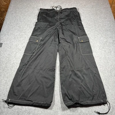 【00s Kikwear 】baggy nylon pants Kikwear Nylon Pants for Men for sale | eBay