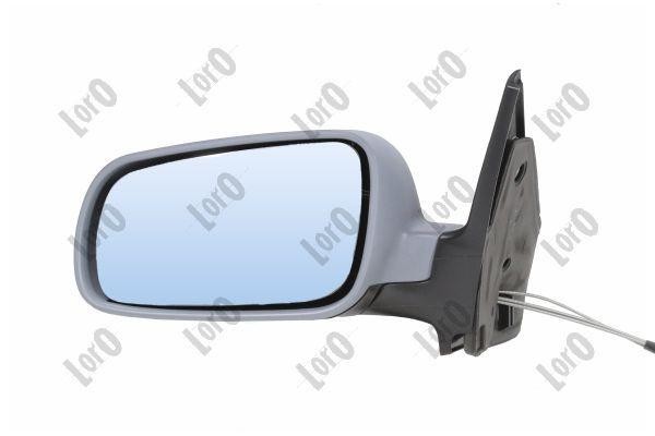 ABAKUS Left Aspherical Exterior Mirror 4011M05 For Seat VW 1997-2003