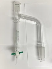 Chemglass CG-1261-26 Distillation Receiver 10mL Moisture Test 24/40 Clean