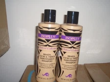 Isoplus BRAID,LOCKS & TWIST MAINTENANCE SHAMPOO (4 Bottles)