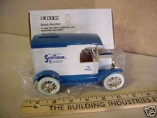 SCOTT TISSUE 2 "SILVER SPOKES" 17 MODEL T STOCK 9652 Ertl