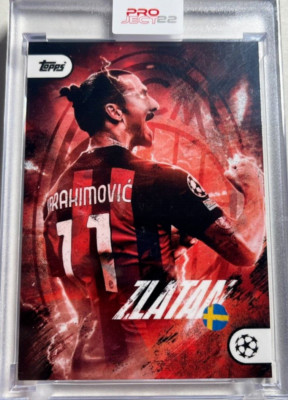 Topps Project 22 Artist Zlatan Ibrahimovic by Che Heijnen