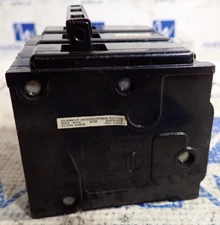 ITE EQP350 50 Amp 240 VAC 3 Pole Type EQ-P Plug-In Circuit Breaker - TESTED