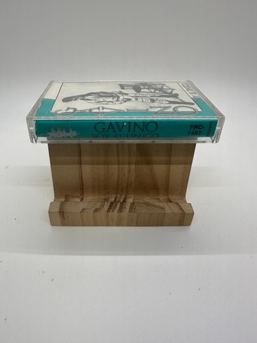 GAVINO - SOY EL UNICO - FREDDIE 1467 - CASSETTE TAPE - Imagen 3 de 4