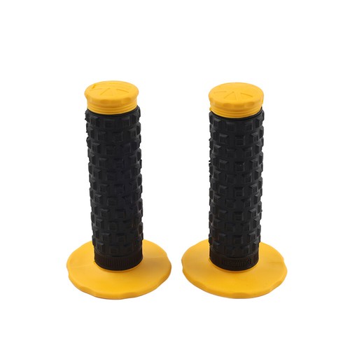 Yellow Pro Taper Pillow Top Handlebar Grip For Dirt Bike Motorcycle 7/8" 22MM - Picture 2 of 11