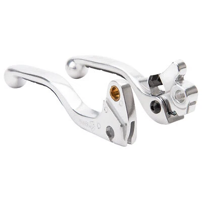 Juego de palancas de freno de embrague de aluminio Tusk Grip YAMAHA WR250F/WR450F 2003-2015 Foto 2 de 2