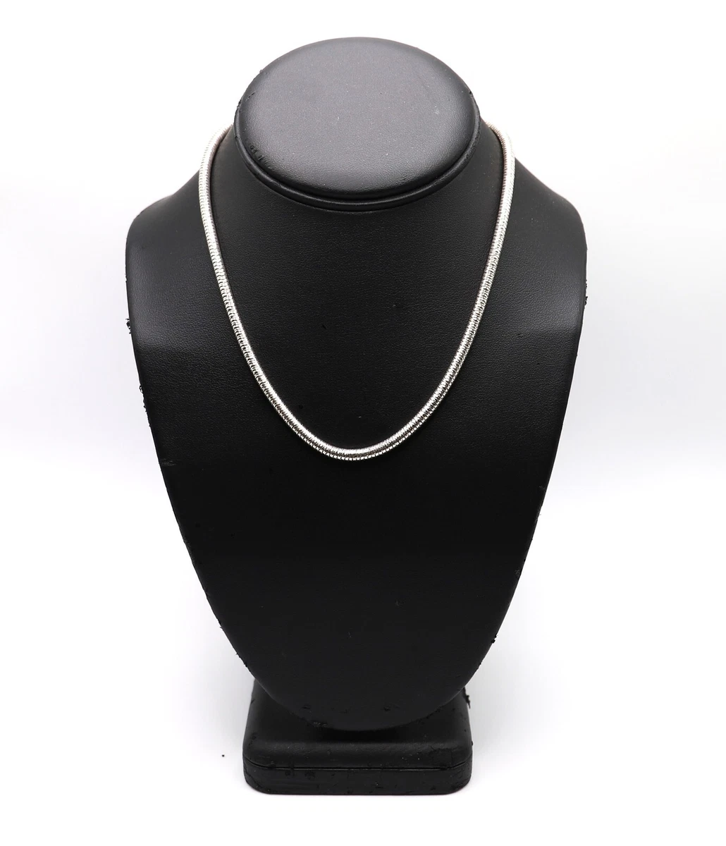 Milor silver necklace sale