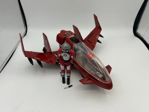 GI Joe 25th Anniversary Cobra Firebat w/ AVAC 100% Complete