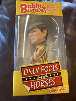 Only Fools And Horses MINI Bobble Buddies Figures - Three Different Del Boy Pack, 3 Inch, Gift Boxed