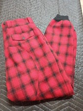 Classic Woolrich Plaid Wool Hunting Pants