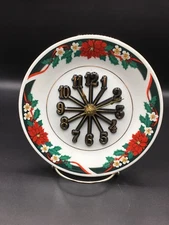 Jolly Holly Berry Christmas Clock !!