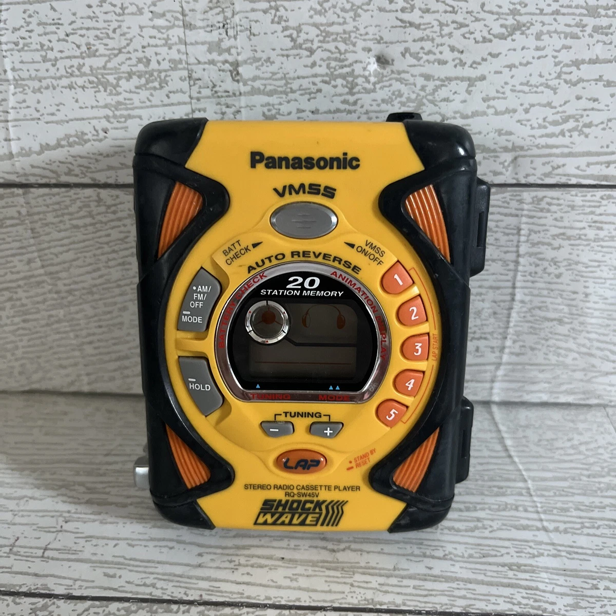 Panasonic SHOCK WAVE 取説コピー付