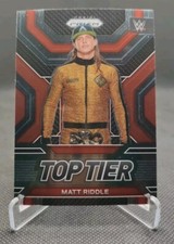 2023 Panini Prizm WWE Top Tier #32 Matt Riddle Wrestling Card