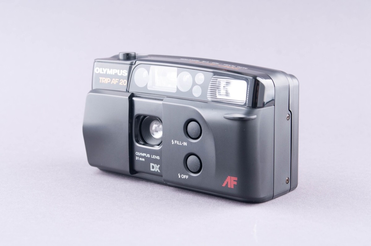 【美品】 OLYMPUS TRIP AF フィルムカメラ オリンパストリップAF：TRIP（トリップ）シリーズ：カメラ製品