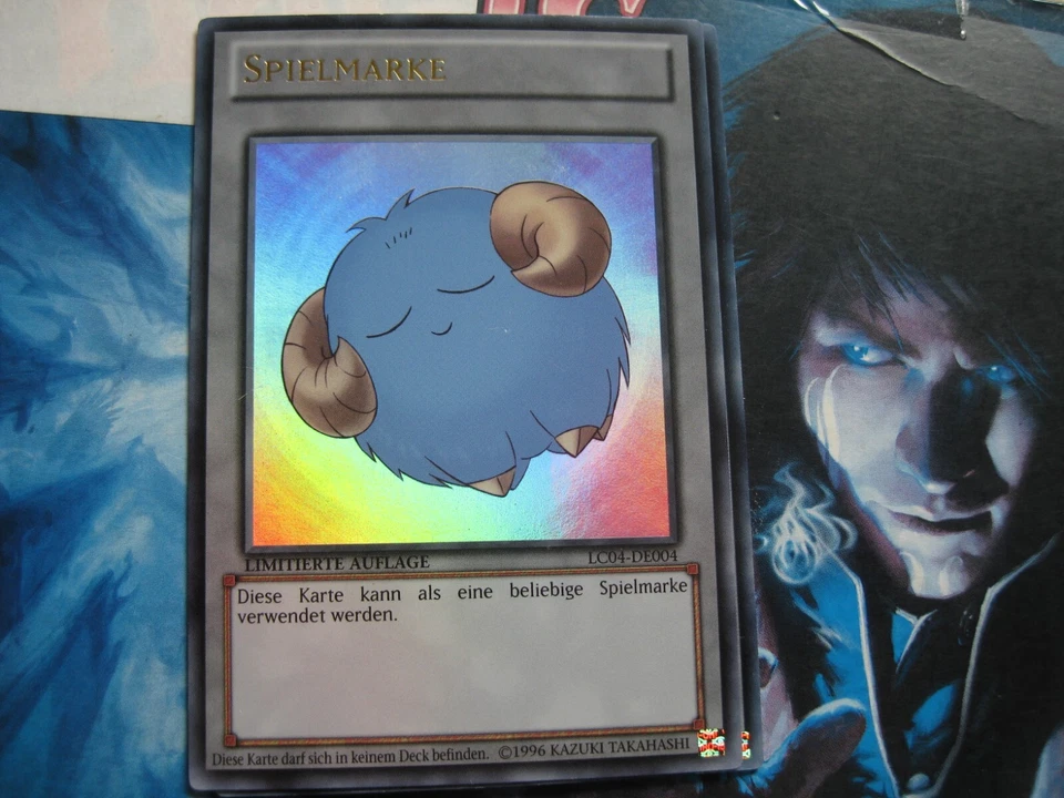 Spielmarken Token Yugi Joey Kaiba Raviel Schaf Drache Lamm Kuriboh LDK2/OP/LC/ - Bild 2 von 4