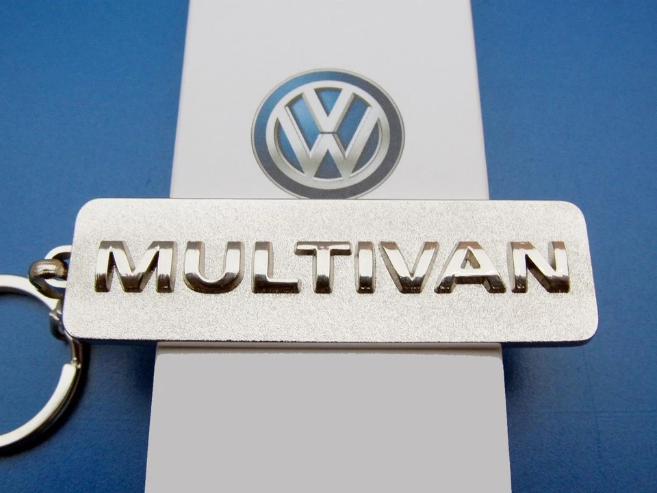 + VOLKSWAGEN VW Multivan Schlüsselanhänger, ORIGINAL T3 T4 T5 T6 NEU