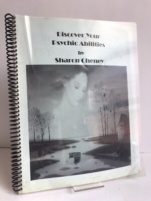 SCARCE ''Discover Your Psychic Abilities'' by Sharon Cheney - 1st ed. paperback