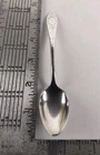 Sterling Towle LAFAYETTE ENGRAVED TEASPOON  6 1/4" "J" Monogram 20g *READ*