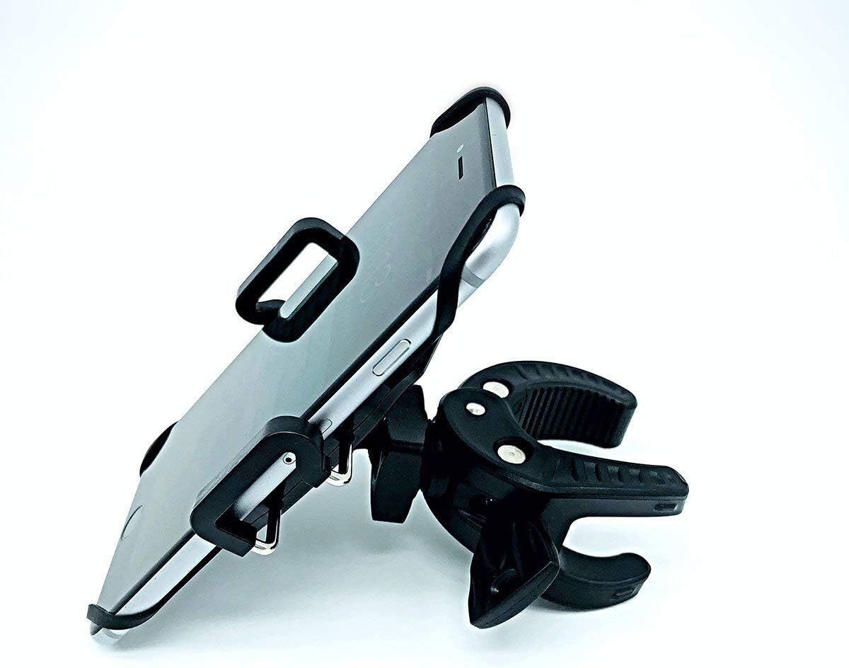Phone Holder with Clamp Universal Cell Mount Holder for Bike Boat Car Golf Cart