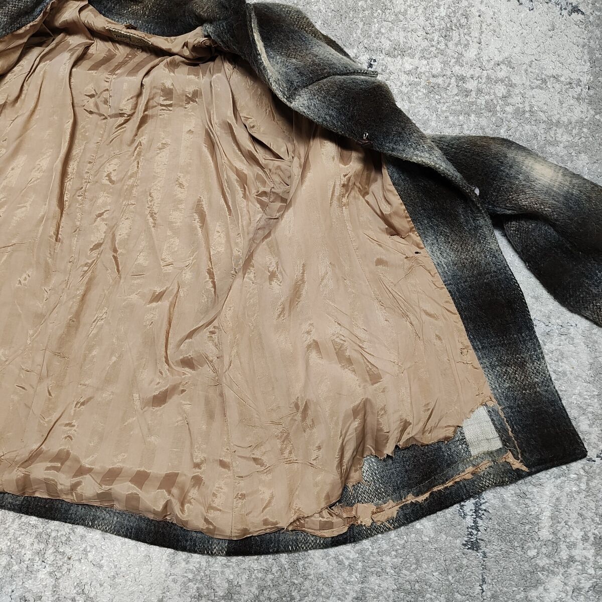 Vintage 50's 60's Trego's Westwear Shadow Plaid Western Vintage 50's 60's Trego's Westwear Shadow Plaid Western
