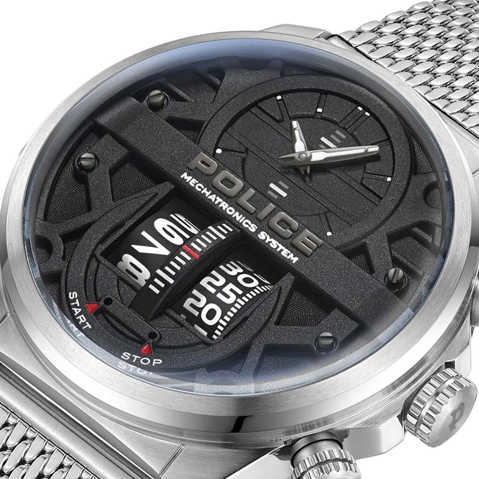 Police Rotorcrom Men's Watch PEWJG0006504 - Image 3 of 4
