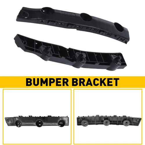Pair For 14-2019 Nissan Rogue Front Left&Right Side Bumper Fender Bracket Black - Bild 3 von 11