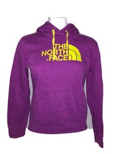 The North Face Women's Hoodie Sweatshirt Size Small Pullover Half Dome Purple
