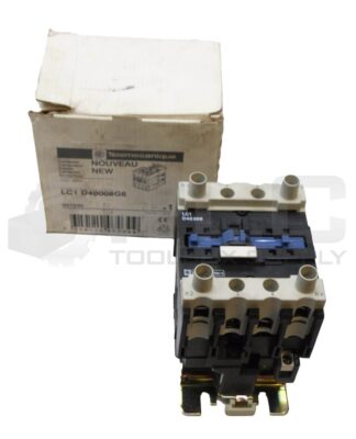 NEW TELEMECANIQUE LC1 D40008G6 CONTACTOR 120V 60HZ LC1 D40008 *READ*
