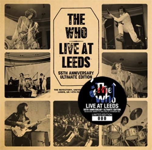 THE WHO LIVE AT LEEDS: 55TH ANNIVERSARY ULTIMATE EDITION(2CD) Shipping Free NEW - 第 1/1 張圖片