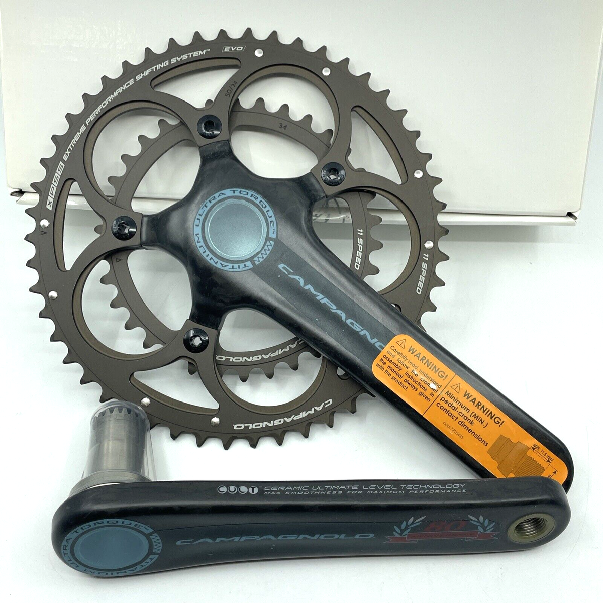 スギノCOSPEAクランクセット 167.5mm 50-34T DABB付き 【公式通販】