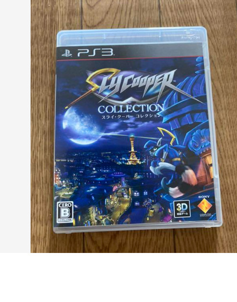 PS3 Sly Cooper Collection Japanese ver Sony PlayStation 3