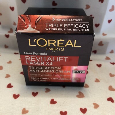 Loreal Revitalift Laser X3 Triple Action Anti-Aging Cream Day 50ml