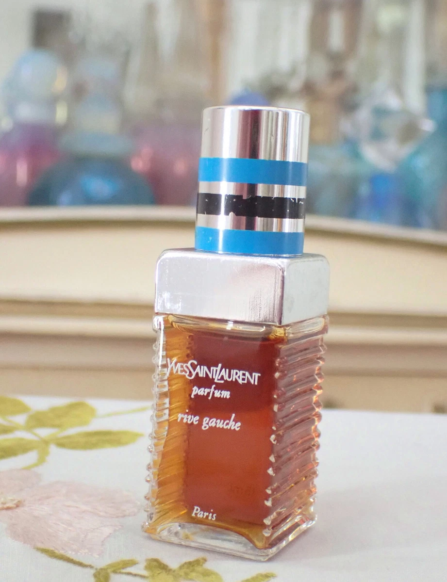 VTG 1970s Original YSL RIVE GAUCHE Real Parfum Perfume ½ 0.50 Oz 15ml  Splash