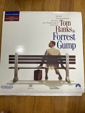 Forrest Gump LaserDisc 1994 Tom Hanks Laser Disc LD 1995 Deluxe Edition