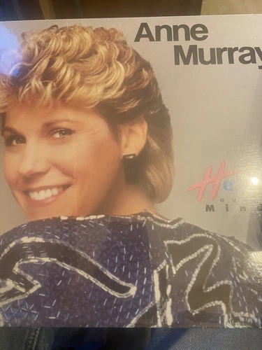 SEALED: Anne Murray - Heart Over Mind - 1984 LP Capitol VINYL Record new !