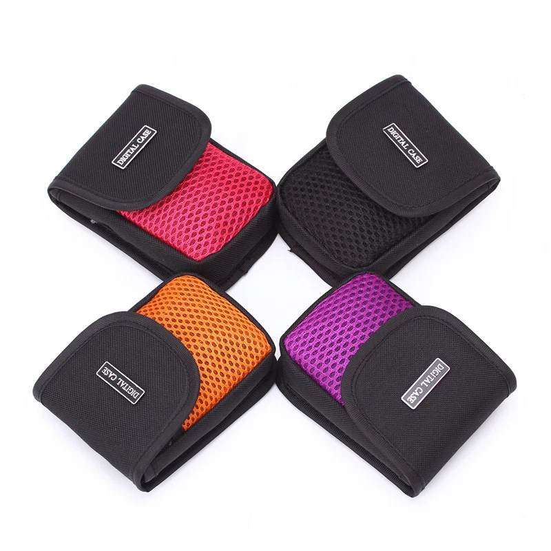 DiGi Compact Camera case with pocket for Kodak PixPro FZ45 FZ55 Praktica DZ13