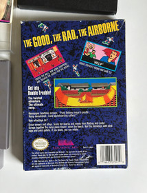 Skate or Die 2: The Search for Double Trouble (Nintendo NES, 1992) CIB Complete