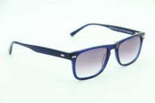 NEW MORGENTHAL FREDERICS NEWMAN JR 645 SHINY BLUE AUTHENTIC SUNGLASSES 49-17
