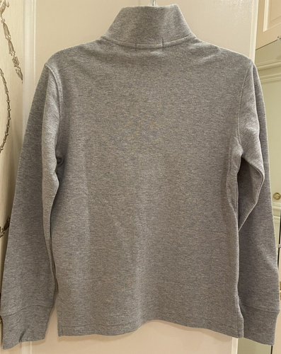 Polo Ralph Lauren Boys' Cotton Interlock Quarter Zip Shirt Small - Picture 7 of 7