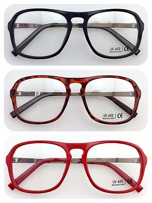 Klare Gläser Brille/Stilvolles großes Gestell Fun Brille/Partykleidung/Supermode Y1160