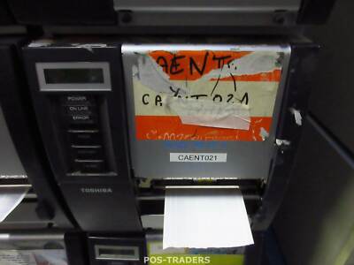 Toshiba SX4 B-SX4T-GS20-QP Thermal Label Printer Parallel Serial  - 27,1KM LINES