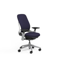 Large Steelcase Leap PLUS Adjustable Chair V2 Buzz2 Crocus F