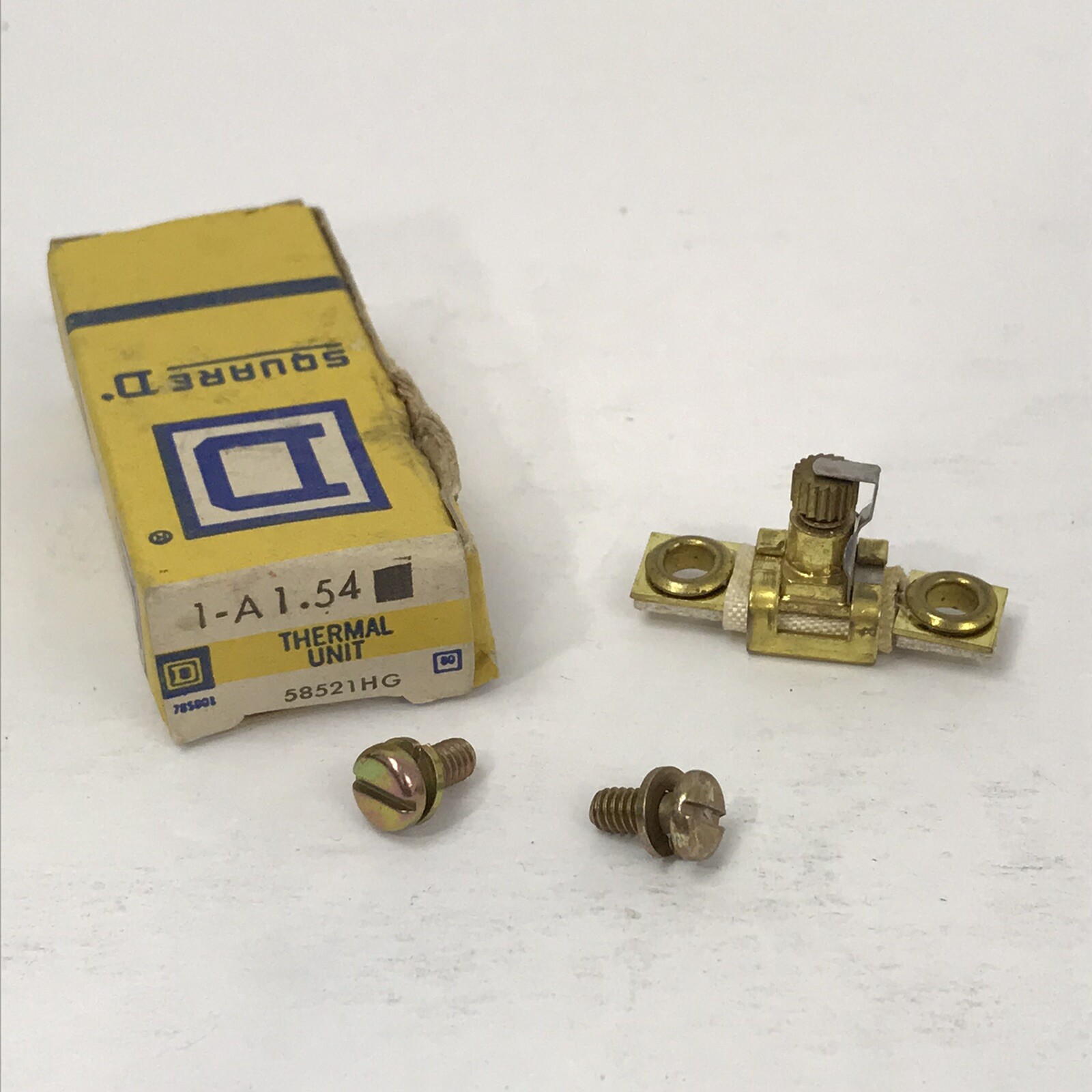 Square D 1-A1.54 Overload Thermal Unit~New Surplus~